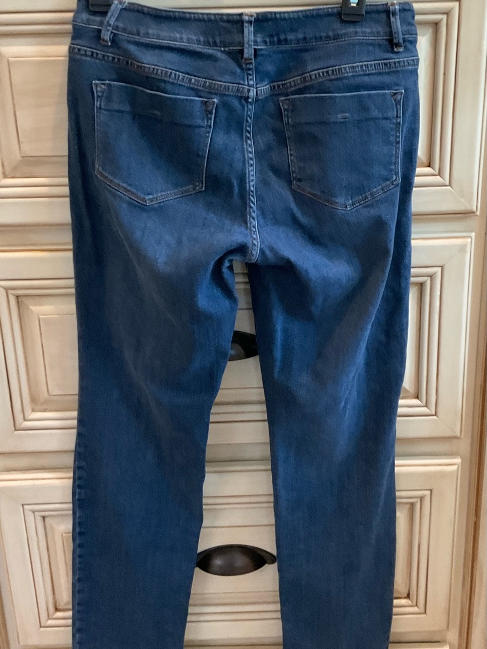 J. Jill Denim Weekender Straight Leg Jeans 4 P